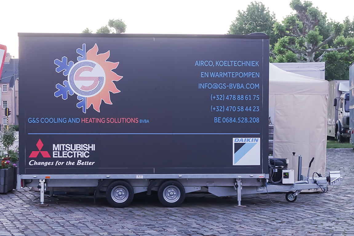 g&s - koelwagen