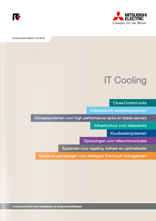 g&s - productoverzicht - IT Cooling