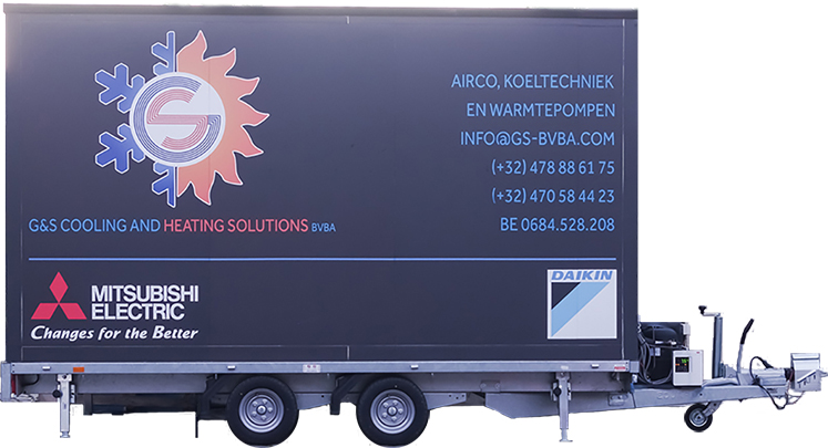 g&s - koelwagen